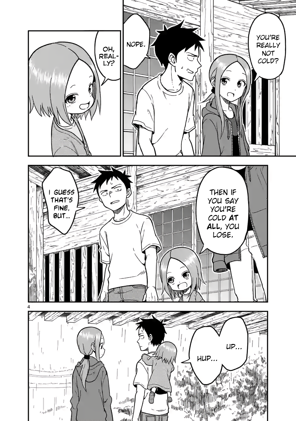 Karakai Jouzu no (Moto) Takagi-san Chapter 138 4